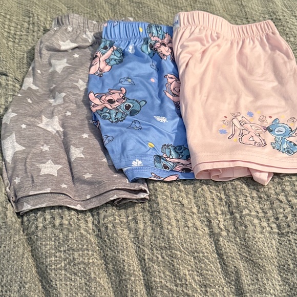 Disney Stitch Blue and Pink Shorts Trio - Picture 13 of 13
